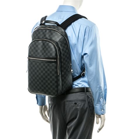 louis vuitton damier graphite canvas michael backpack replica|louis vuitton graffiti backpack.